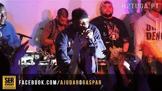 Valete - "Roleta Russa" | SerHumano - HipHop por uma Causa, 26/04/2014, Warehouse, Lisboa