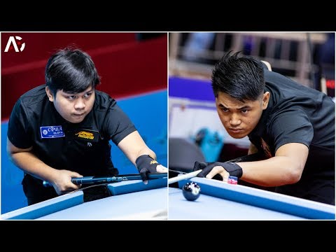 2019 Miyun 9-Ball International Championship│Anthony Raga vs Jeffrey Ignacio