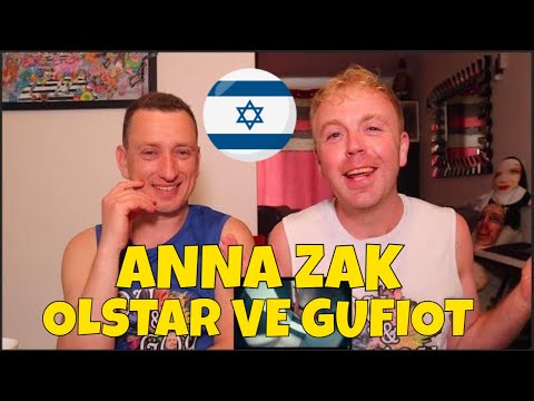 אנה זק X איתי גלו - אולסטאר וגופיות - REACTION -  Anna Zak X Dj Itay Galo