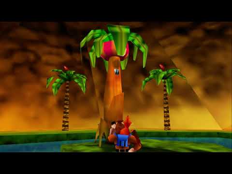 Banjo Kazooie Gobi's Valley (all 10 Jiggies plus bonus)