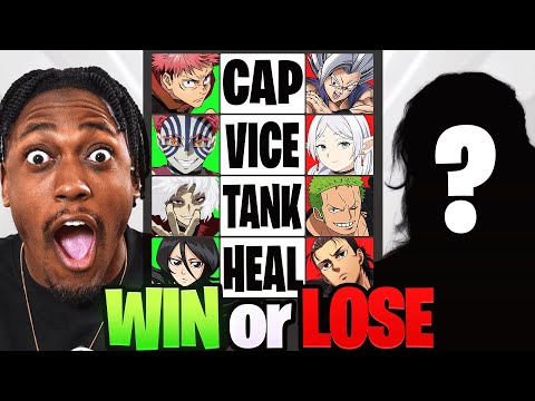 Beat the Anime Team vs EVERYONE 2!!