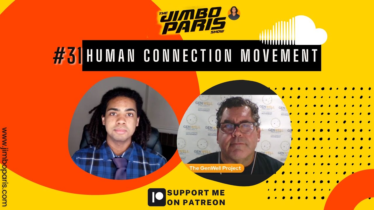 Jimbo Paris Show #31- Human Connection Movement (Pete Bombaci)
