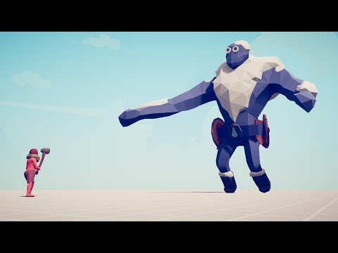 DWARF vs EVERY UNIT - Totally Accurate Battle Simulator TABS