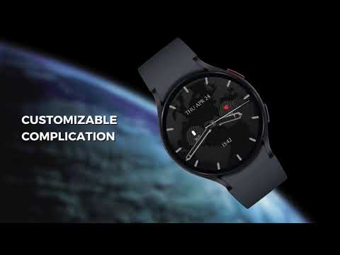 EXD161: Celestial Analog Face