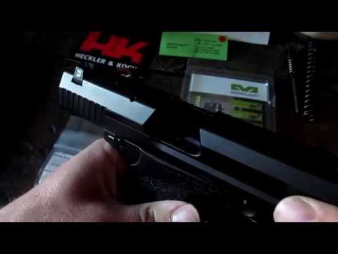 HK USP Meprolight night sights.