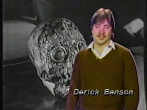 1986 93QFM Milwaukee 3-D Horror Movie Night TV Bumper Version #4