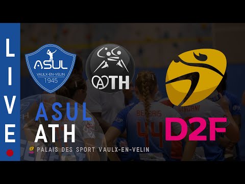 J13 - ASUL / ATH - CHAMPIONNAT D2F HANDBALL