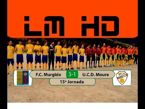 Murgido 3-1 Moure - LM HD