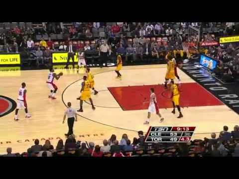 Cleveland Cavaliers vs Toronto Raptors Highlights  December 05, 2014