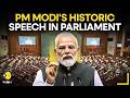 Lok Sabha LIVE PM Modi Speaks In Parliament On Women S Reservation Bill I WION LIVE