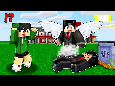 Clyde Charge - Clyde Died and Became an Angel in Minecraft! OMOCITY (Tagalog)