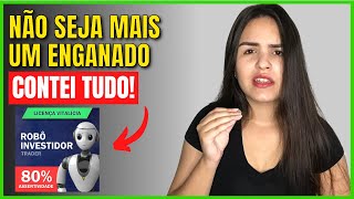 Rob Investidor Trader Funciona?Rob Investidor Trader Vale a Pena?Rob Investidor  Confivel? Bom