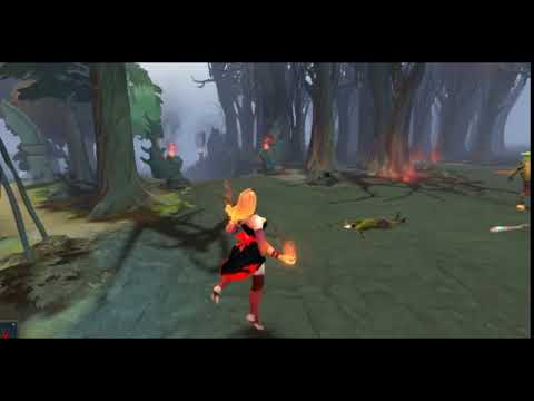 Set for Lina 2. DOTA 2. [WORKSHOP]