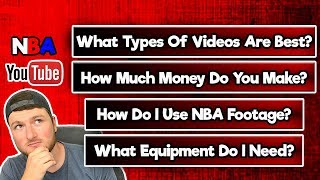 What You NEED To Know To Grow An NBA YouTube Channel