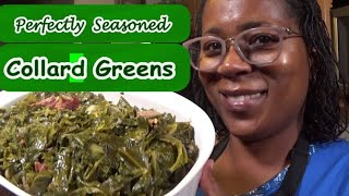 Collard Greens | Easy Recipe | Thanksgiving Series 2020 | Video #3