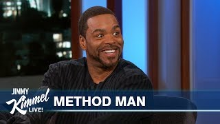 Method Man on Wu-Tang, Marvel &amp; Working at the Statue of Liberty