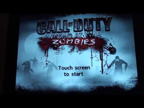 call of duty world at war zombies ios glitches