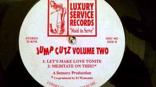 Jump Cutz - Volume Two - Let's Make Love Tonight