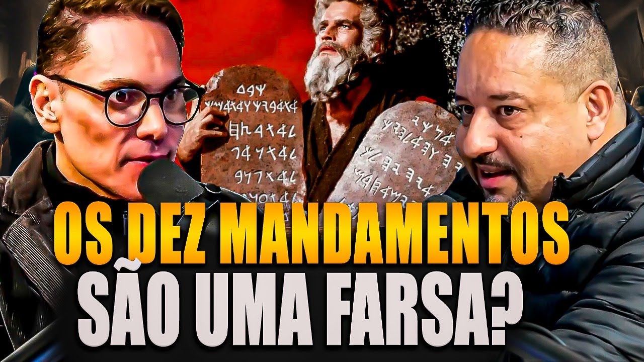 Deus escreveu algum mandamento?