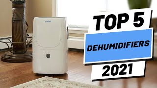 Top 5 BEST Dehumidifiers of [2021]