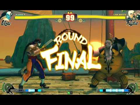 Arcade Infinity SF4 Teams - Team Tatsu vs Team Vinegar (Pt. 1)