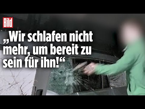 Familie in Todesangst: Stalker greift fast jede Nacht an | BILD Live