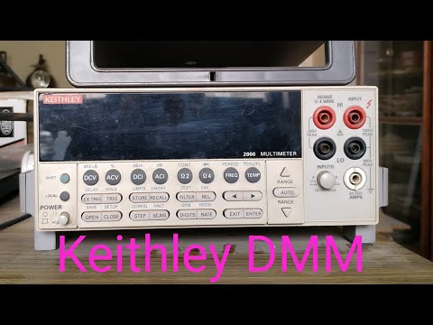 Keithley Digital Multimeter || Model Keithley DMM