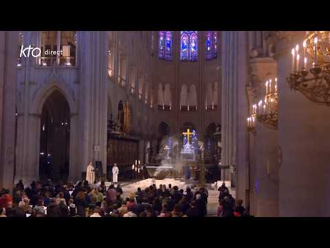 Vêpres de la solennité de l’Ascension du Seigneur à Notre-Dame de Paris - 14 mai 2026