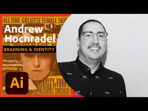 Design the Brand Identity for a Virtual Event with Andrew Hochradel - 2 of 2 | Adobe Creative Cloud
