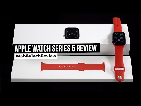 External Review Video eA7ppd-J7f0 for Apple Watch Series 5 Smartwatch (2019)