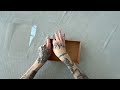 Boîte en carton avec couvercle transparent