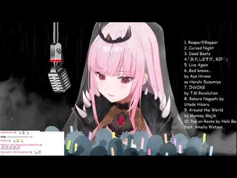 Calli sings Pop on Rocks (feat. Amelia Watson)