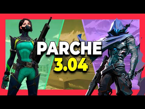 POR FIN ARREGLADOS - No más BUGs Notas del parche Parche 3.04