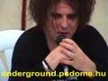 The Cure - Robert Smith press conference 
