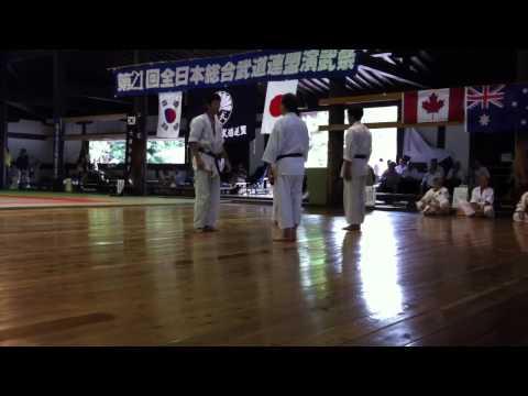 Soburen 2012 - Nippon Seibukan Academy
