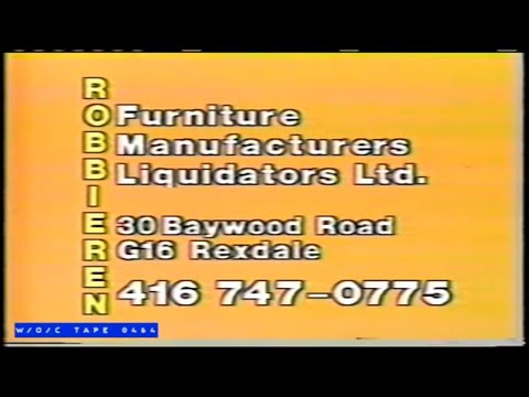 WOC Tape 0464 Station Promos Compilation - 1985