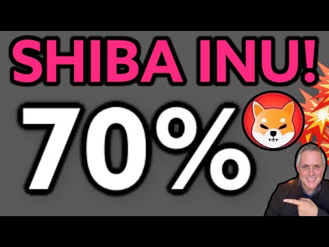SHIBA INU HOLDERS - 70%! THIS IS A SHIBA INU COIN STAT THAT WILL BLOW YOU AWAY!
