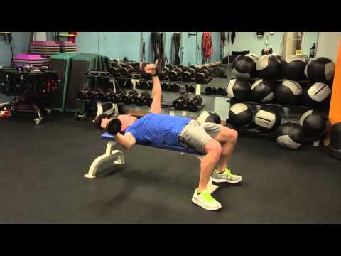 Alternating Dumbbell Chest Fly