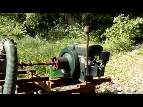 silnik S320 esiok andoria pompa wodna nawadnianie podlewanie deszczownia ODRA