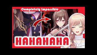 Furen can't stop laughing at what's on her unofficial wiki! 【ENG SUB】【Nijisanji JP】