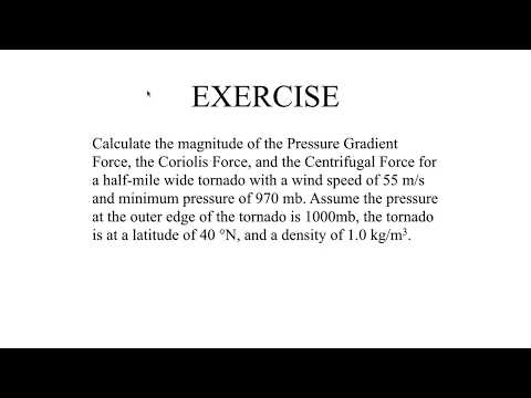 METR2023 - Lecture 10 - Segment 7: Force Balance Exercise in Natural Coordinates