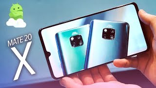 Huawei Mate 20 X: 5,000mAh 7.2-inch MONSTER Phone!