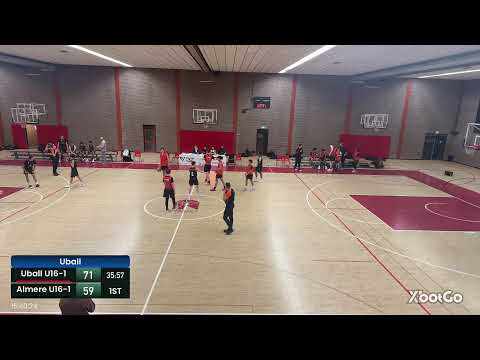 Uball U16-1 vs Almere Pioneers U16-1 Eredivisie