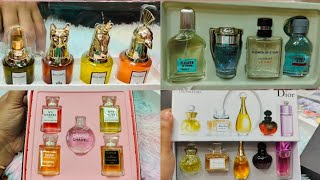 স্পেশাল ডে তে গিফটের জন্য সেরা সব পারফিউমের সেট কিনুন/Perfume Set Price.