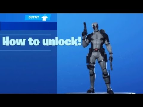 How to unlock X-force style for Deadpool in fortnite