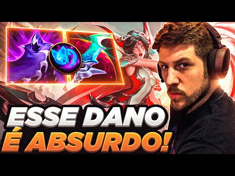 ABUSANDO DA NOVA BUILD DA XAYAH LETALIDADE!