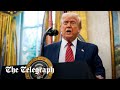 In Full Trump Unveils New US Trade Deal With The UK