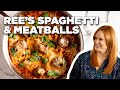Greek Spaghetti And Meatballs Pioneer Woman