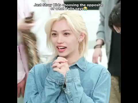 Felix was lost for words😭😂😂 #felix#straykids#fyp