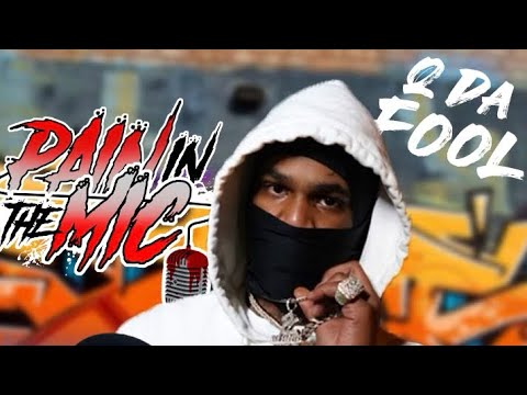 Q Da Fool - PainInTheMic Freestyle | Live Performance | @Paininthemic🎙